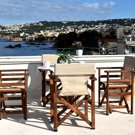 Apartment In Koomkapi Hriszí Aktí Haniá Kültér fotó