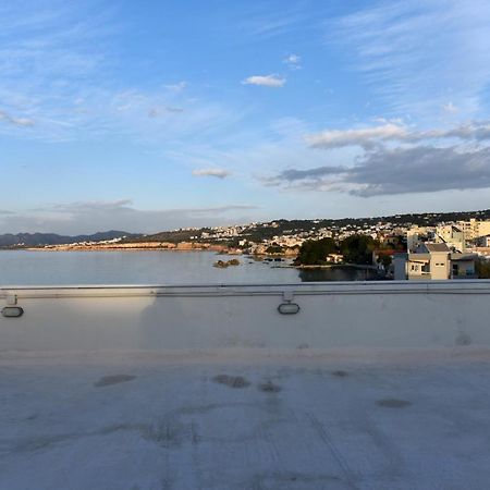 Apartment In Koomkapi Hriszí Aktí Haniá Kültér fotó