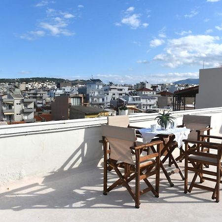 Apartment In Koomkapi Hriszí Aktí Haniá Kültér fotó