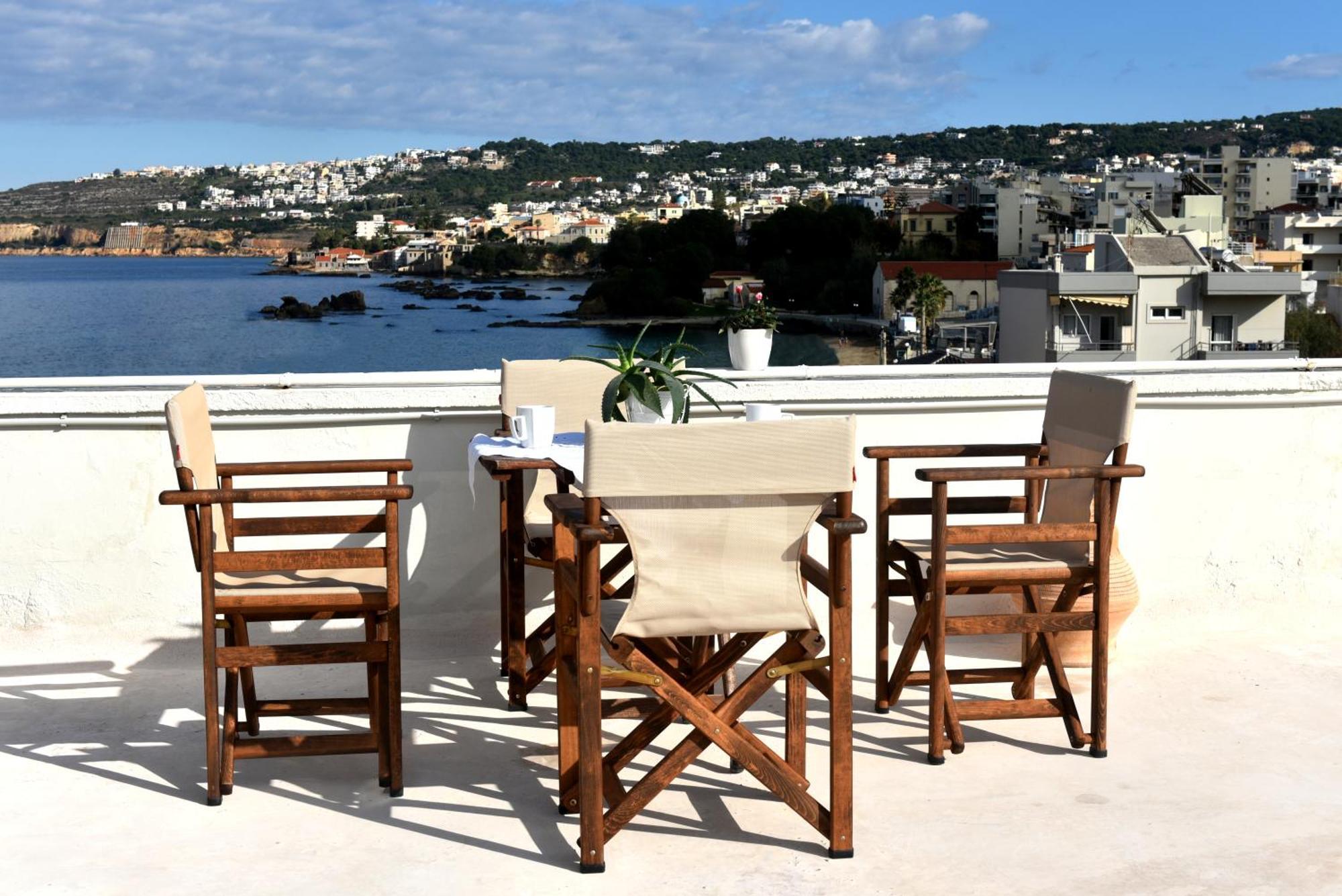 Apartment In Koomkapi Hriszí Aktí Haniá Kültér fotó