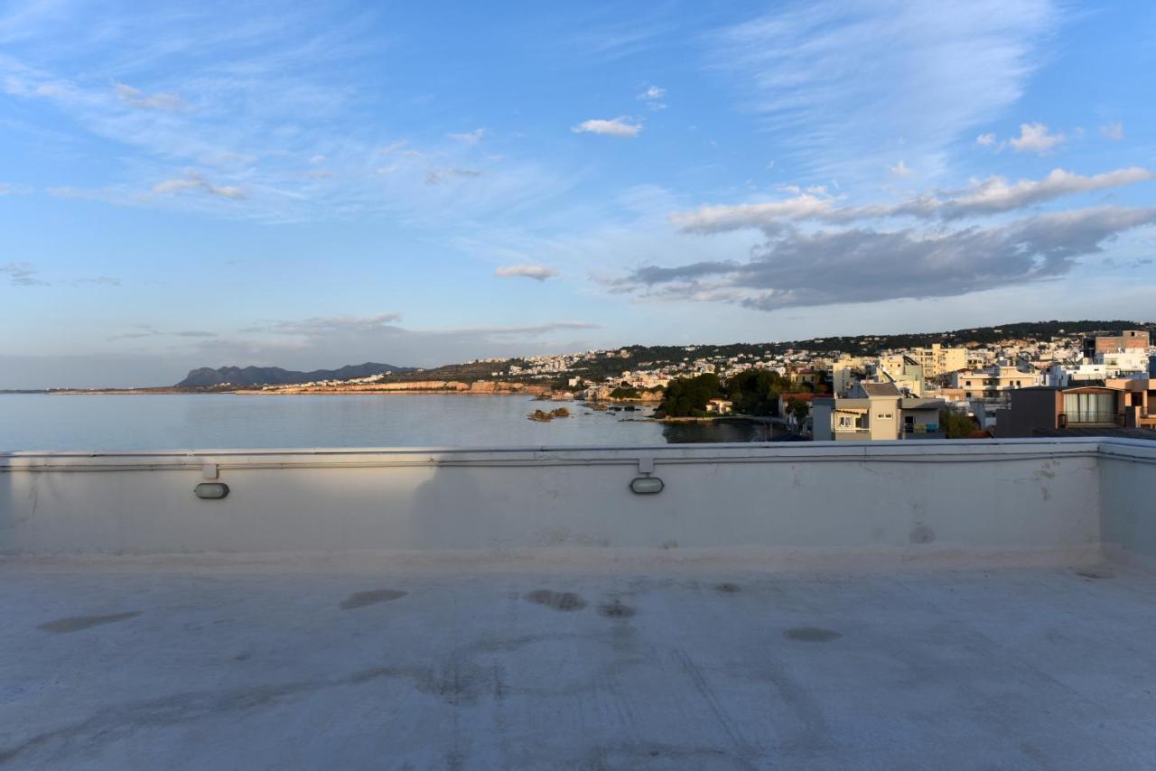 Apartment In Koomkapi Hriszí Aktí Haniá Kültér fotó
