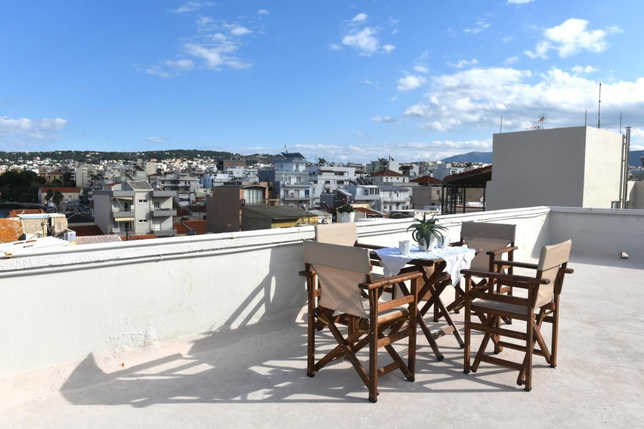 Apartment In Koomkapi Hriszí Aktí Haniá Kültér fotó