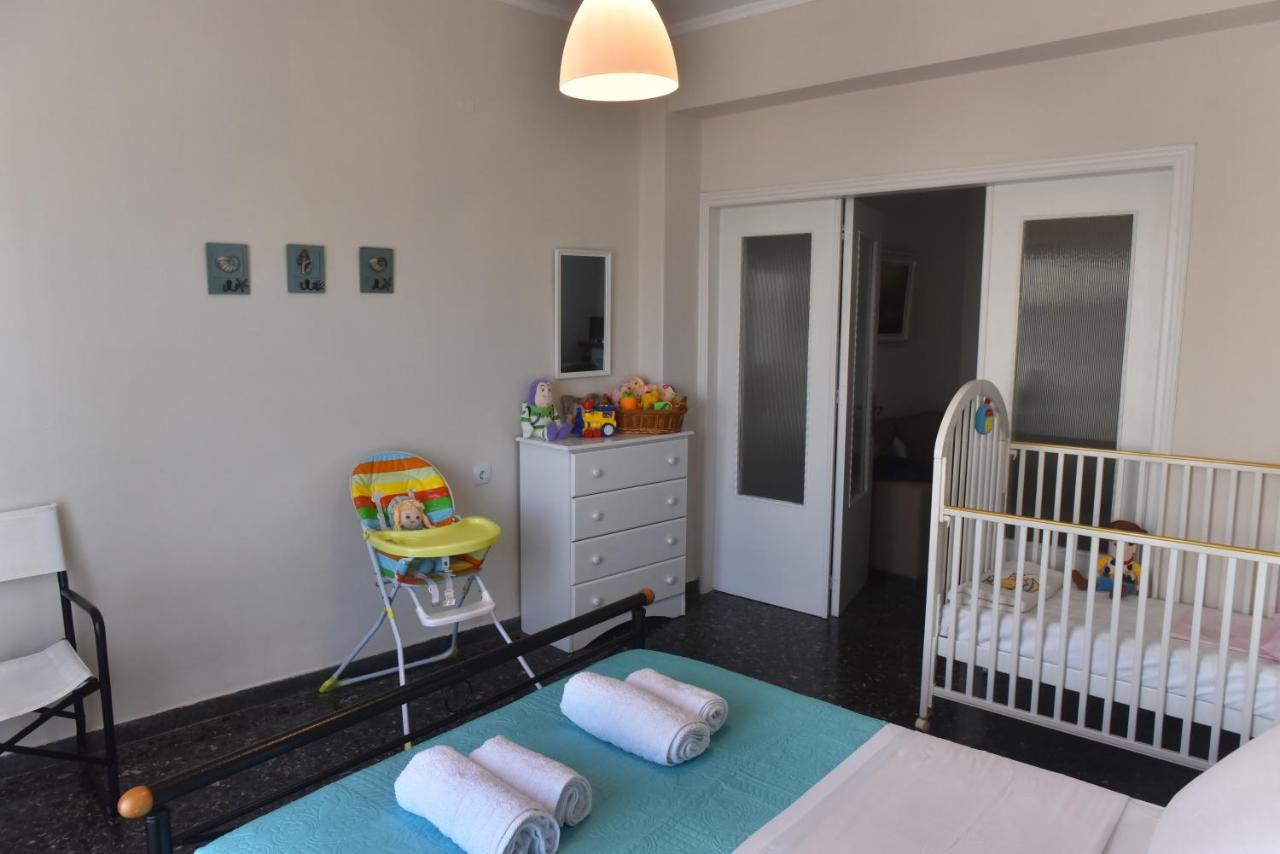 Apartment In Koomkapi Hriszí Aktí Haniá Kültér fotó