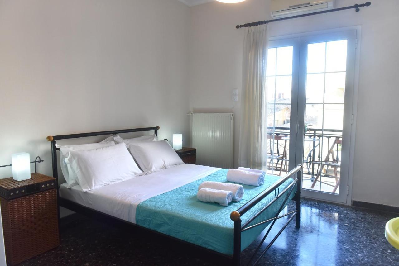Apartment In Koomkapi Hriszí Aktí Haniá Kültér fotó