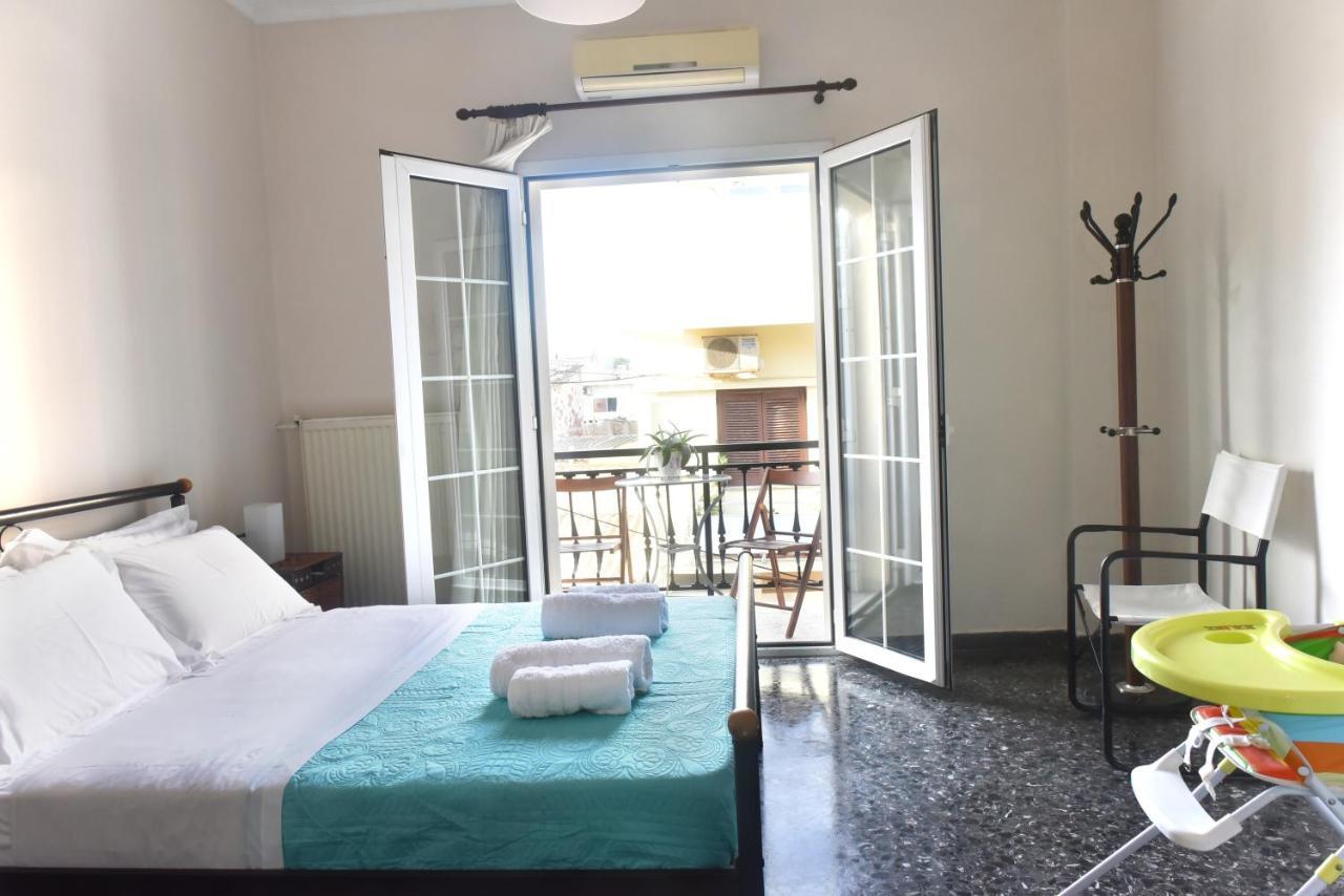 Apartment In Koomkapi Hriszí Aktí Haniá Kültér fotó