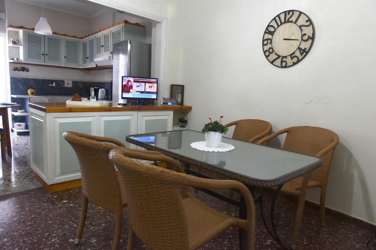 Apartment In Koomkapi Hriszí Aktí Haniá Kültér fotó