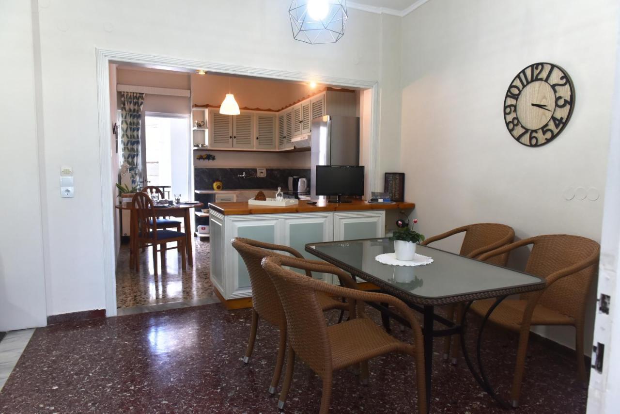 Apartment In Koomkapi Hriszí Aktí Haniá Kültér fotó