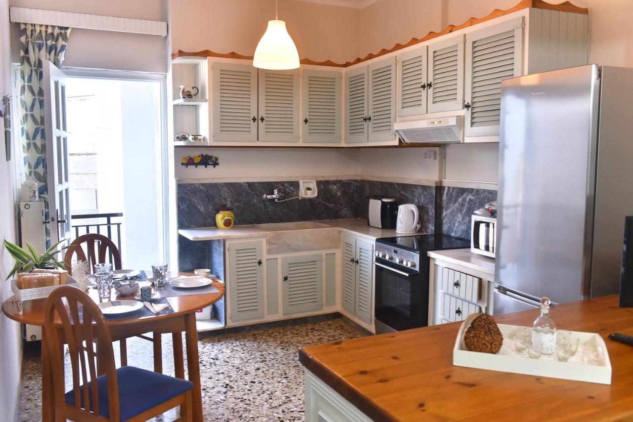 Apartment In Koomkapi Hriszí Aktí Haniá Kültér fotó