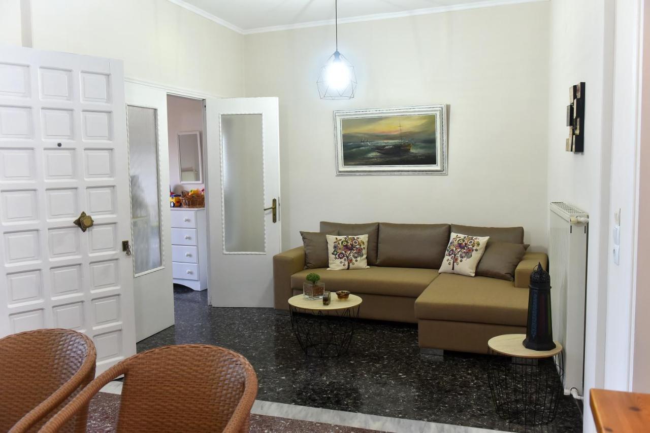 Apartment In Koomkapi Hriszí Aktí Haniá Kültér fotó