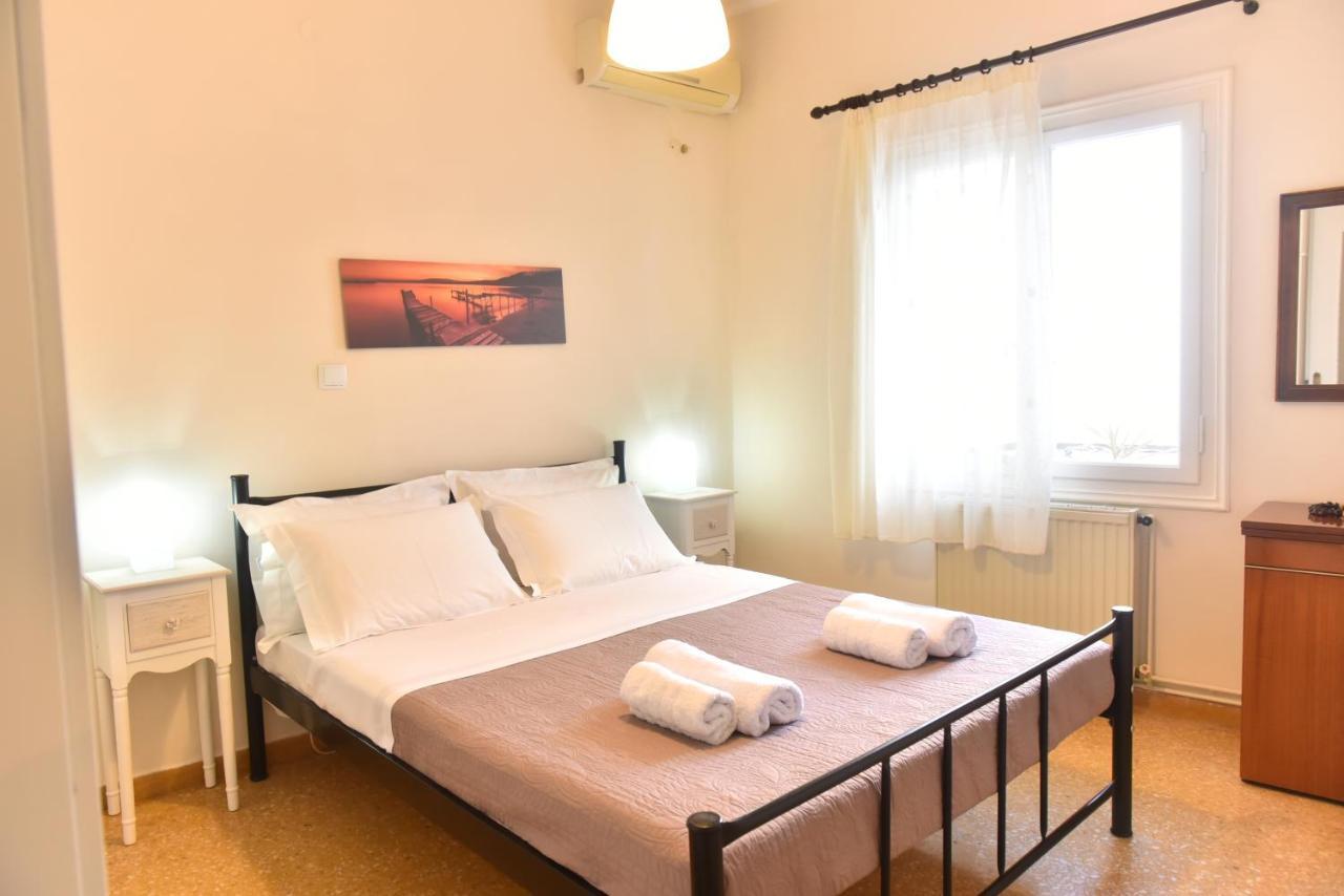 Apartment In Koomkapi Hriszí Aktí Haniá Kültér fotó