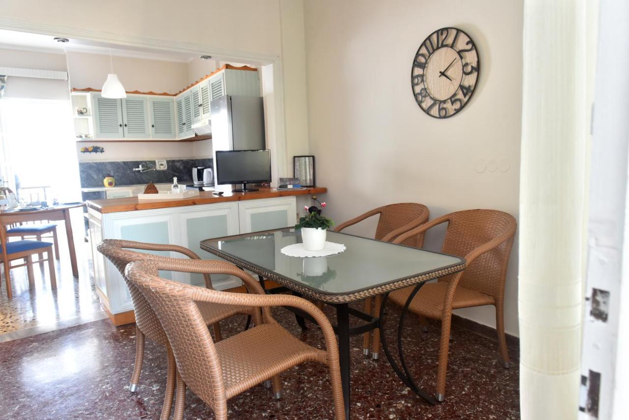 Apartment In Koomkapi Hriszí Aktí Haniá Kültér fotó