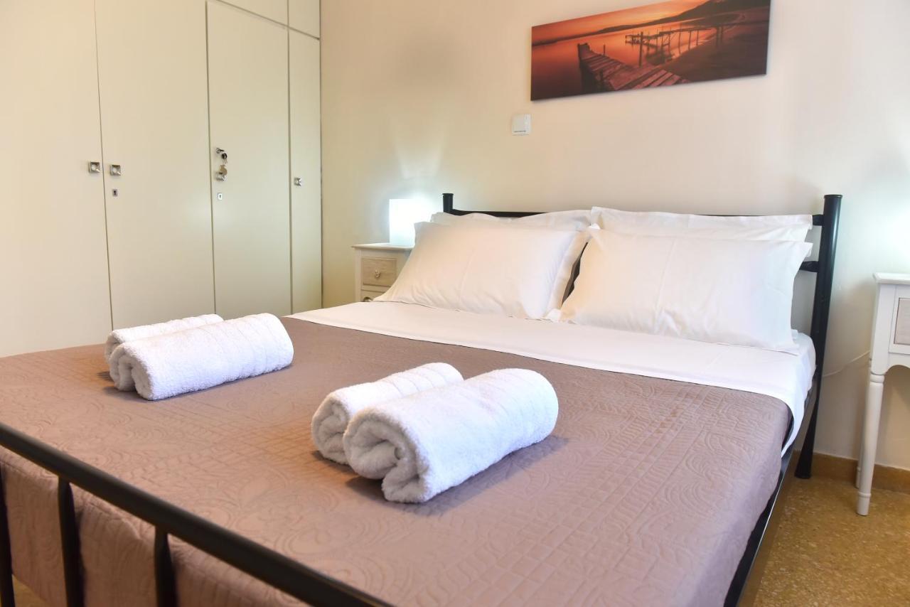 Apartment In Koomkapi Hriszí Aktí Haniá Kültér fotó