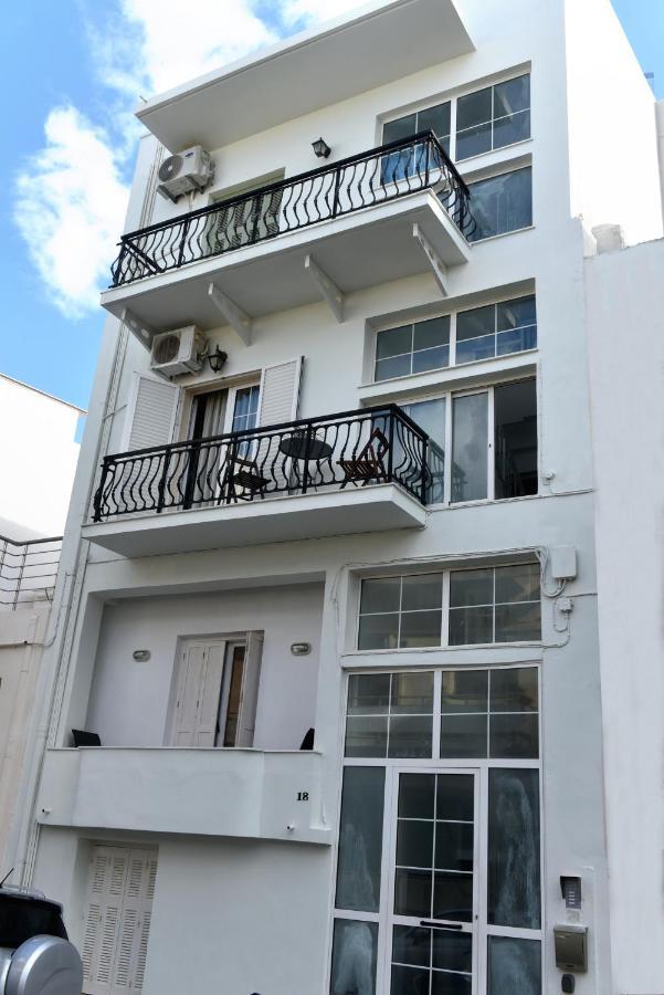 Apartment In Koomkapi Hriszí Aktí Haniá Kültér fotó