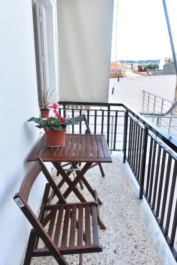 Apartment In Koomkapi Hriszí Aktí Haniá Kültér fotó