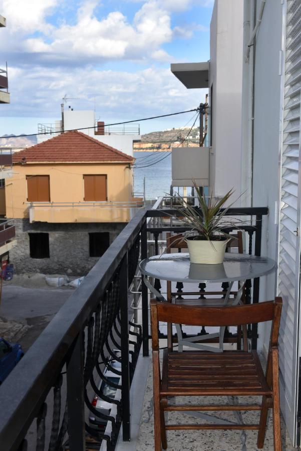 Apartment In Koomkapi Hriszí Aktí Haniá Kültér fotó